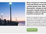 Pranzo Groupon con menù di pesce al ristorante Posidonia di Forte dei Marmi (lu)