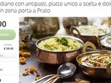 Recensione Cena indiana al ristorante Gandhi Florence di Firenze