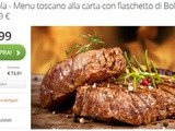 Recensione Cena toscana alla carta con vino al Ristorante l’é Maiala di Firenze