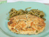 Ricetta Burger di miglio con zucchine, caciocavallo affumicato e talli di cappero