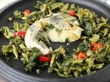 Ricetta Casutin Occelli alla piastra con lardo e cime di rapa