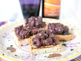 Ricetta Crostini con polpo ubriaco