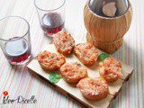 Ricetta Crostini salsiccia e stracchino