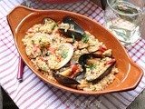 Ricetta Fregola sarda risottata ai frutti di mare