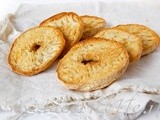 Ricetta freselle (o friselle) napoletane con pietra refrattaria Pepita