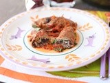 Ricetta Involtini di carne ai mirtilli rossi o cranberry