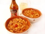 Ricetta Lampredotto con fagioli zolfini