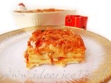 Ricetta Lasagna di pesce delle Feste