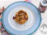 Ricetta Linguine al pomodoro con funghi secchi, pomodori secchi a filetti e chili pesto