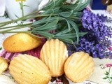 Ricetta Madeleines alla lavanda