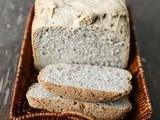 Ricetta Pane in cassetta con grano saraceno e semi di sesamo nero