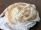 Ricetta Pane senza impasto – No knead bread