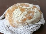 Ricetta Pane senza impasto – No knead bread