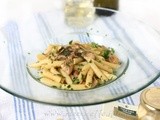 Ricetta Penne con funghi porcini e tartufo