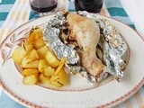 Ricetta Pollo al cartoccio con formaggio Occelli al barolo