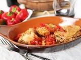 Ricetta Pollo con i peperoni