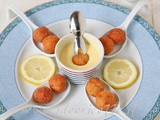 Ricetta Polpette di trota con salsa olandese aromatizzata alla mistichella mare