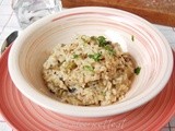 Ricetta Risotto ai carciofi e formaggio Occelli al Barolo