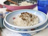 Ricetta Risotto al tartufo mantecato con Cusiè Occelli