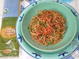 Ricetta Spaghetti con ciuffetti di calamaro