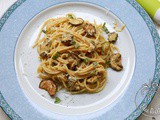 Ricetta Spaghetti con le zucchine alla Nerano