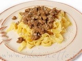 Ricetta Tagliatelle ai fegatini di pollo all’emiliana