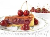 Ricetta Torta frangipane con ciliegie di Buon Compleanno