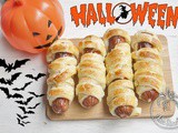 Ricetta Wurstel Mummia di Halloween