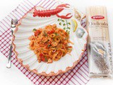 Spaghetti al sugo di gallinella di mare