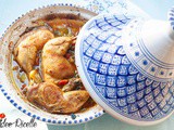 Tajine di pollo e verdure al forno