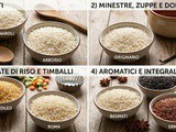 Tipi di riso: guida pratica a quale scegliere in cucina