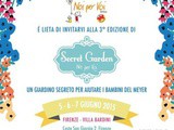 Torna Secret Garden, un giardino segreto per aiutare i bambini del Meyer