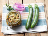 Zucchine in carpione, ricetta piemontese