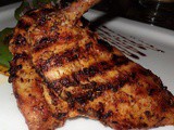 Adduzzu arrustutu con u’ sammurigghiu, Galletto arrostito con salsa salmoriglio
