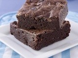 Alberello natalizio di brownie ed amaretti