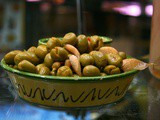 Alivi cunzati (Olive condite) alla siciliana