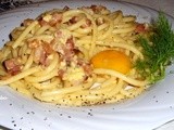 Bucatini alla carbonara