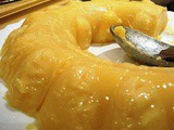 Budino o di pesche o di albicocche alla maniera di Petronilla