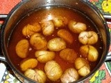 Castagne al rum