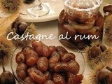 Castagne al rum