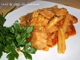 Cavatelli al sugo di tonno