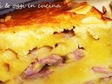 Clafoutis di banane