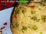 Cous cous al tonno e piselli