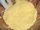 Cous cous al tonno e piselli