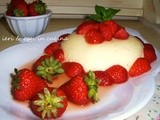 Crema con fragole per la cena di San Giovanni, ricetta di una famiglia nobiliare ravennate di inizio '900 (Romagna)