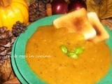 Crema di zucca gialla