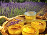 Crème brûlée à la Lavande, «Crema bruciata» ai fiori di lavanda