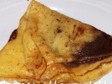 Crêpes alla nutella