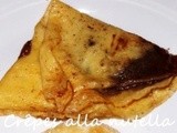 Crêpes alla nutella