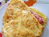 Crespelle al prosciutto e ricotta